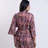 Kimono - Marajoara Tons terrosos0