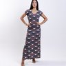 Vestido Jeri - Indígena Vermelho e Preto8