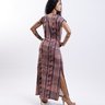 Vestido Jeri - Marajoara Tons Terrosos4