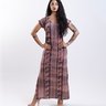 Vestido Jeri - Marajoara Tons Terrosos8