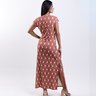 Vestido Jeri - Indígena Vermelho5
