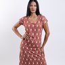 Vestido Jeri - Indígena Vermelho2