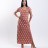 Vestido Jeri - Indígena Vermelho0