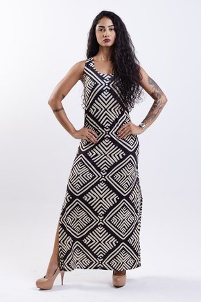 Vestido Hortência - Padrões