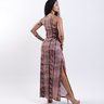 Vestido Hortência - Marajoara Tons Terrosos4