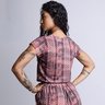 Baby Look Florata - Marajoara Tons Terrosos7
