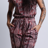 Baby Look Florata - Marajoara Tons Terrososvv