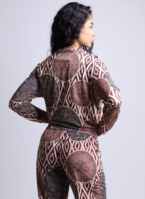 Jaqueta Bomber - Marajoara Pratos e texturas6