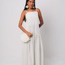 Vestido Longo - Listras Algodão Eco3