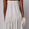 Vestido Longo - Listras Algodão Eco2