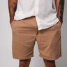 Bermuda Masculina Algodão Natural37