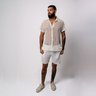Camisa Masculina botão crochê6