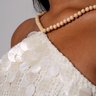 Top Crochê Trapézio com Decote Halter Colar Madeira17
