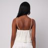 Top Crochê Trapézio com Decote Halter Colar Madeira15 1