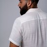 camisa masculina off white paraty detalhe