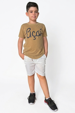 Camiseta Estonada Infantil - Caramelo Açaí