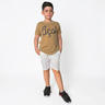 camiseta infantil acai caramelo