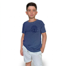 camiseta infantil arvore marinho
