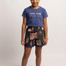 camisa estonada infantil papa xibe marinho
