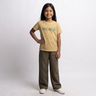 camisa estonada infantil caramelo tacaca