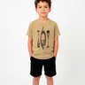 camiseta estonada infantil caramelo canoa