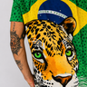 camisa de botao masculina bandeira br onca 2