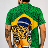 camisa de botao masculina bandeira br onca 1