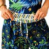 shorts atena resort motivos tropicais br 1