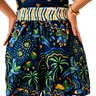 shorts atena resort motivos tropicais br costa
