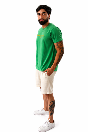 Camiseta Estonada - Brasilidade Verde Bandeira