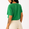 cropped estonado brasilidade verde bandeira 1