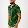 camisa de botao masculina bandeira br bordado 2