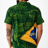 camisa de botao masculina bandeira br bordado 3