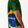 camisa de botao masculina bandeira br bordado 1