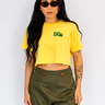 cropped estonado brasil tucano amarelo 1