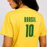 cropped estonado brasil tucano amarelo 3