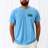 camiseta estonada brasil tucano frente azul celeste