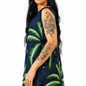 vestido tule mare motivos tropicais br 2