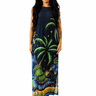 vestido tule mare motivos tropicais br 2