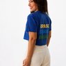 cropped estonado brasil cores azul bic 3