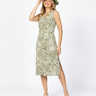 vestido classico bananeiras vetor