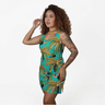 vestido flora tucaninho