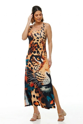 Vestido Hortencia - Cara Onça