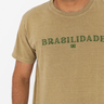 Brasilidade caramelo close
