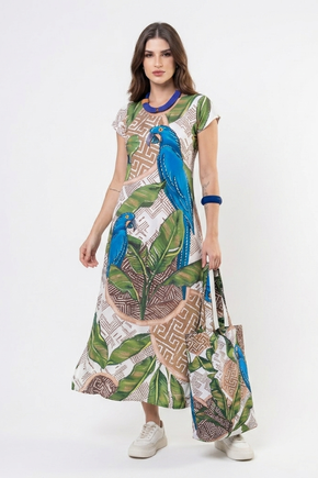 Vestido Jeri Longo - Cestos e Araras