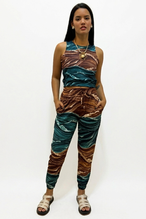 Calça Jogger - Encontro Dos Rios