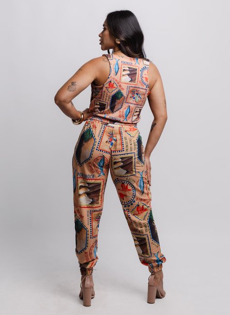 Jogger pororoca Salmão