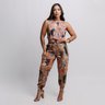 Jogger pororoca Salmão frente