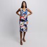 vestido canelado tucano vibrante
