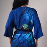 kimono arara maxi azul 1